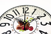 Decorative Clock Cherry My Wall Clock